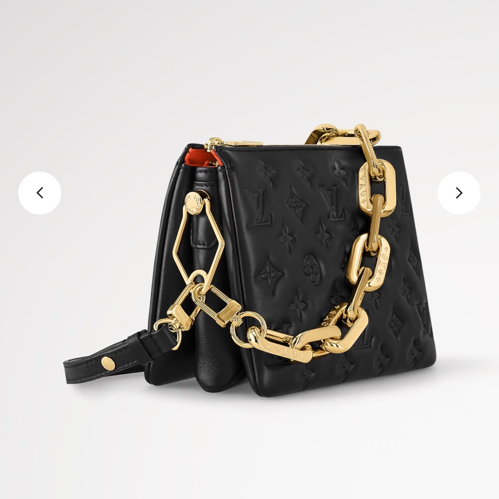 Louis Vuitton Coussin BB Shoulder Bag Gold Chain
The wallet is NOT included